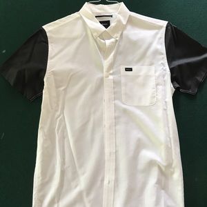 RVCA Short Sleeve Button Down